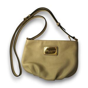 Marc-jacobs Women's Cream and Tan Bag